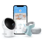 eufy Baby Smart Sock S320 Baby Monitor with 2K Camera
